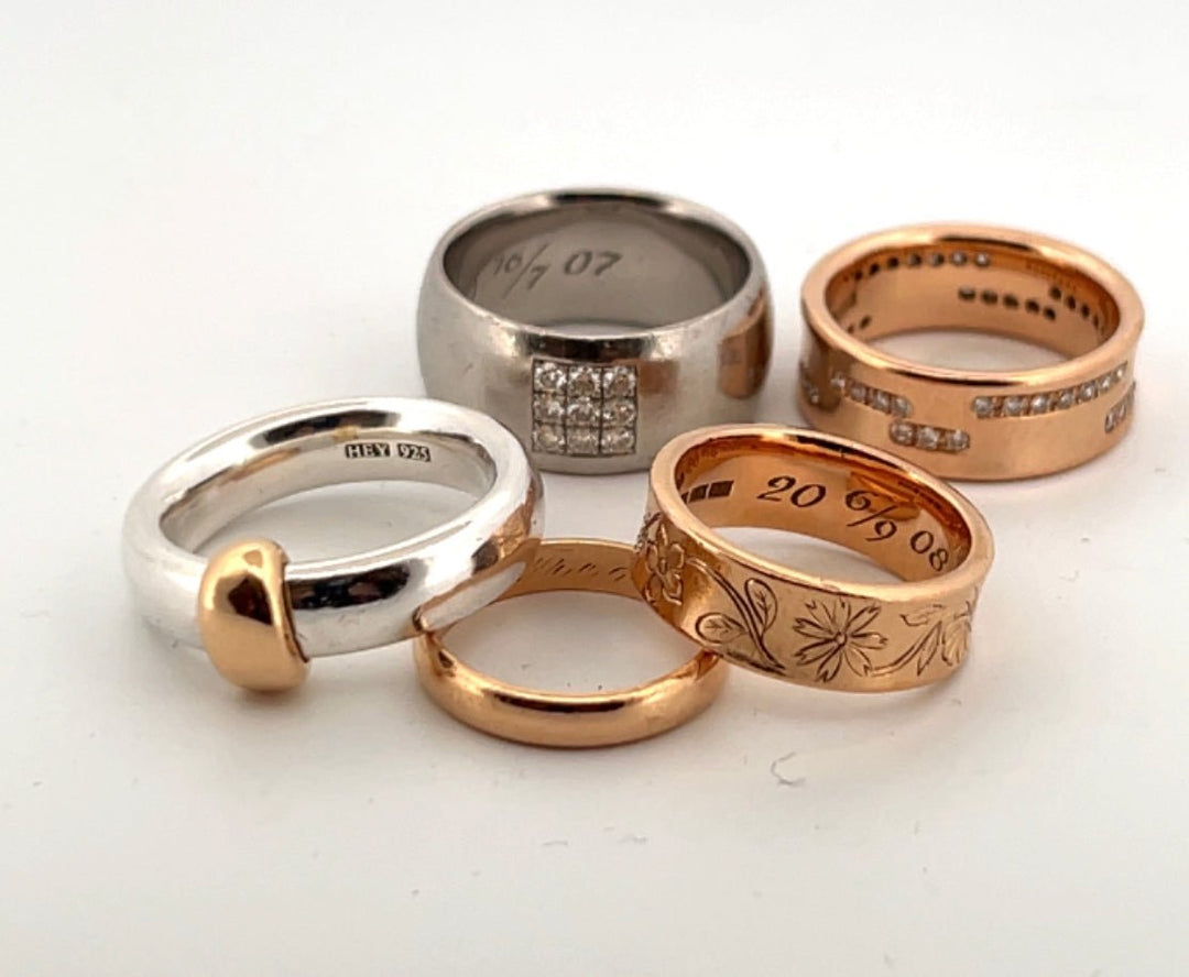 Hur många vigselringar ska man ha?