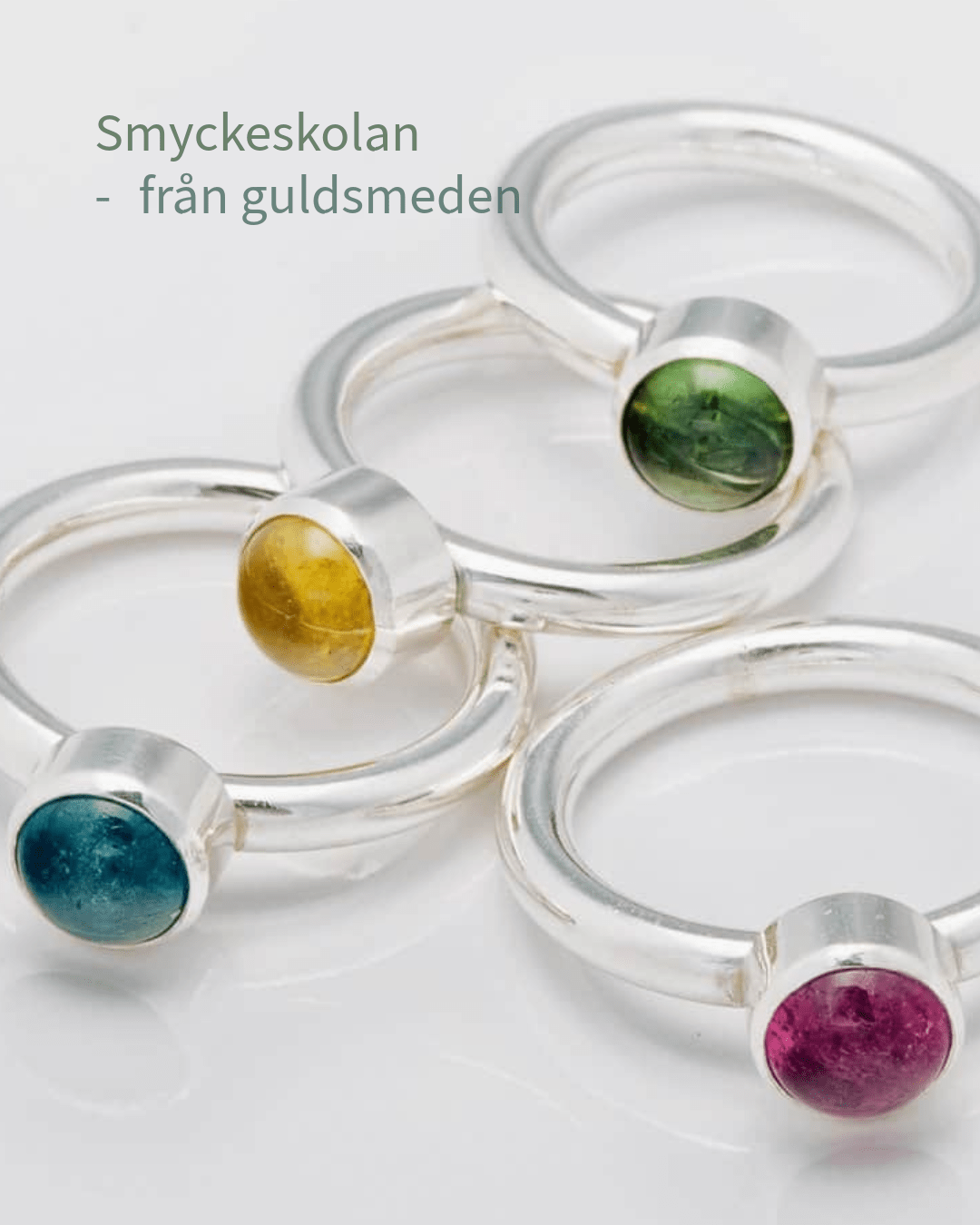 925 silver, 830 silver och finsilver – vad är skillnaden?