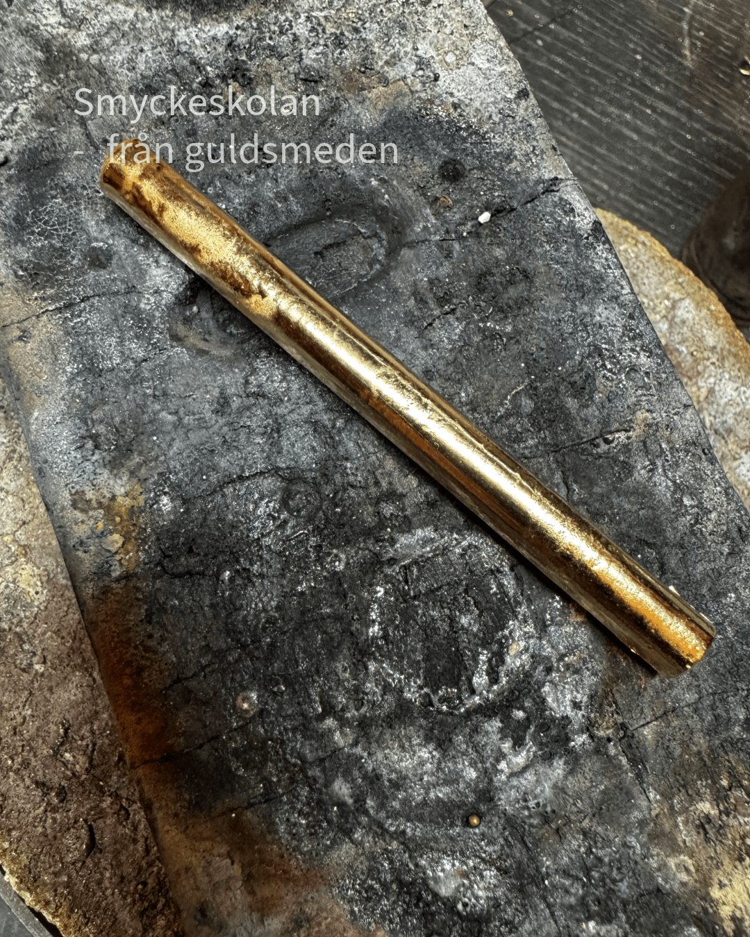 Vad menas med återvunnet guld?
