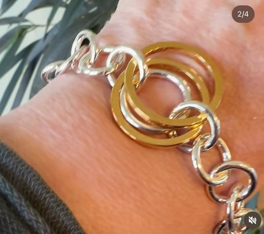 Ärvda vigselringen – armbandet - Ett Rum För Smycken