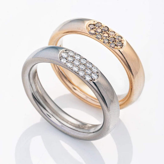 💎 Oval Klack Diamant