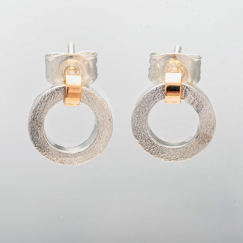 Fyrkant Guld Armband & Örhängen
