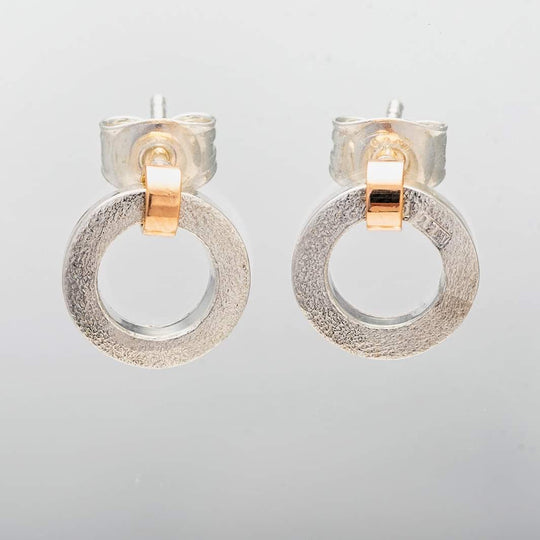 Fyrkant Guld Armband &amp; Örhängen