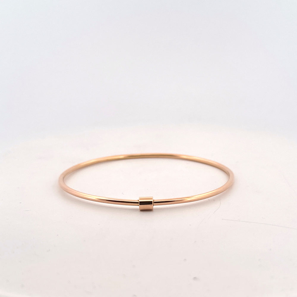 Guld Cirkel Guldarmband