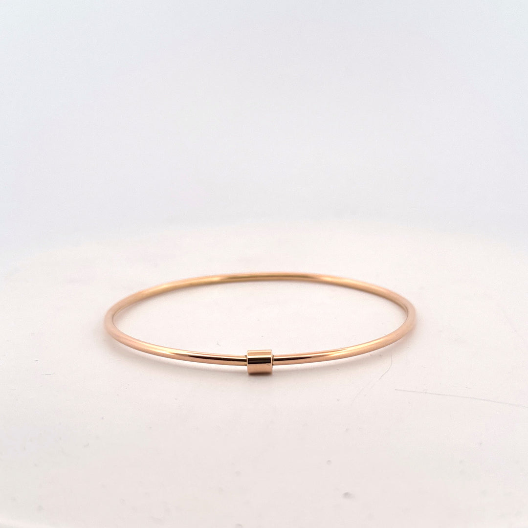 Guld Cirkel Guldarmband