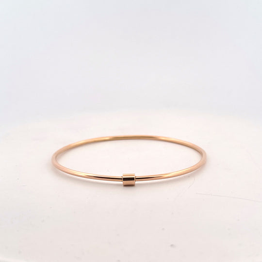 Guld Cirkel Guldarmband