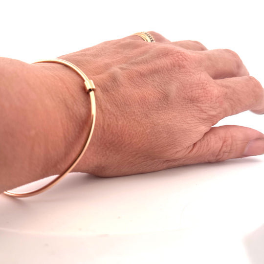 Guld Cirkel Guldarmband