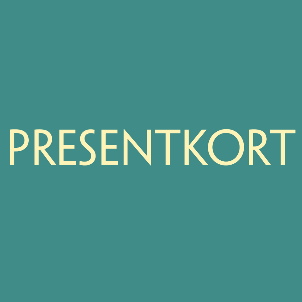 🎁 Presentkort – Ett smycke i sig ✨