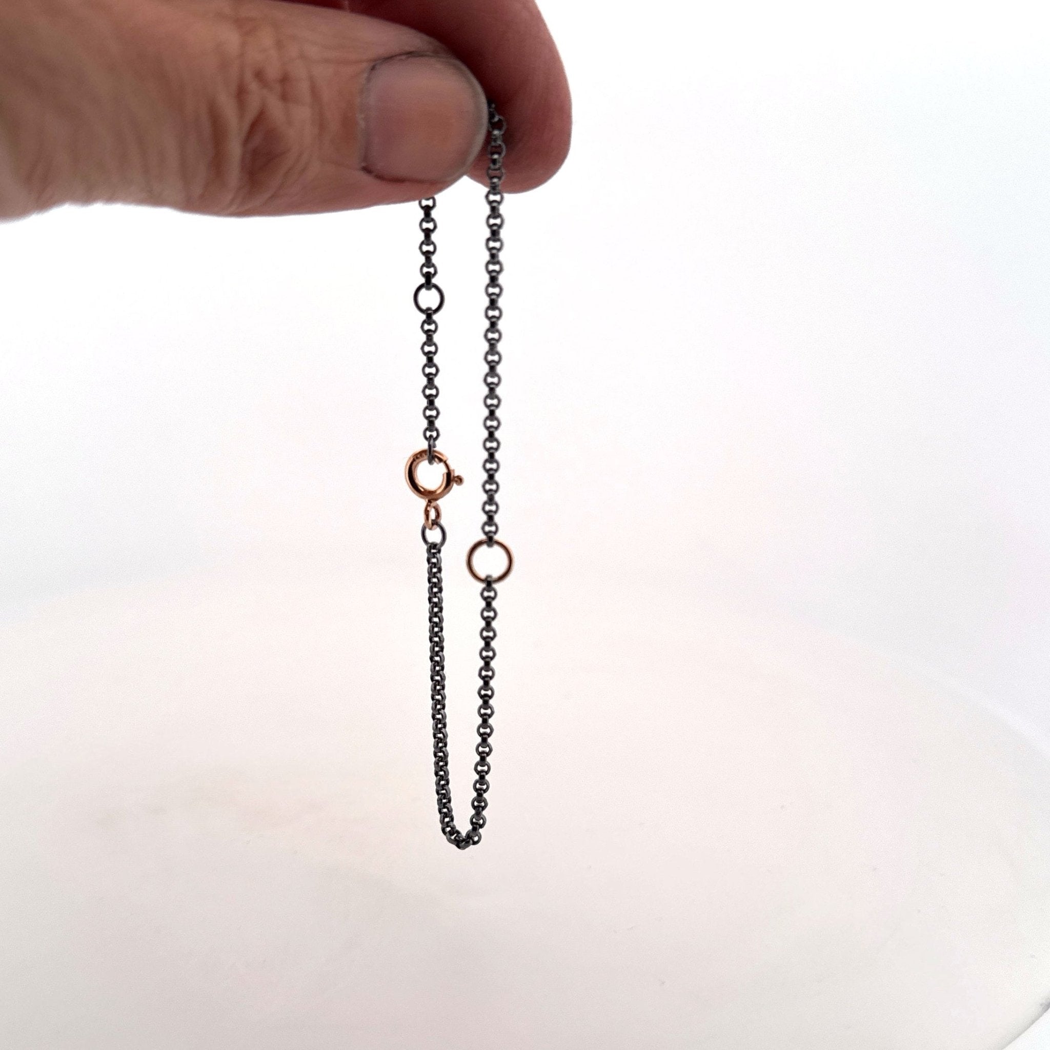 Guld Cirkel Länk – armband - Ett Rum För Smycken