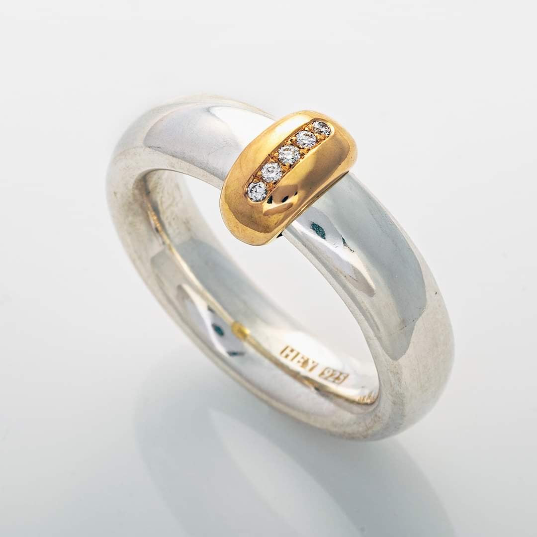 Långrund Silver Guld eller Silver Silver