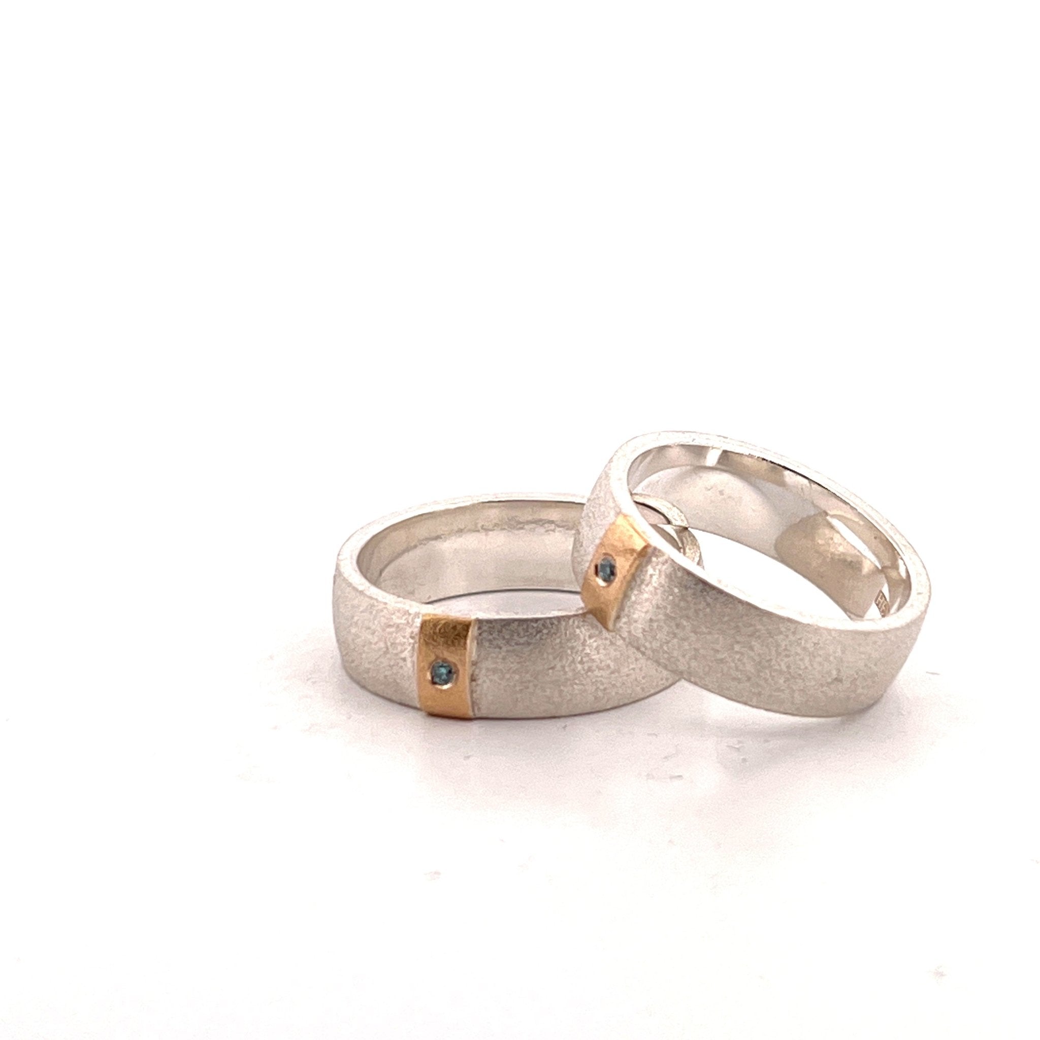 Blå Himmel Guld + Provringar - ettrumforsmycken.se