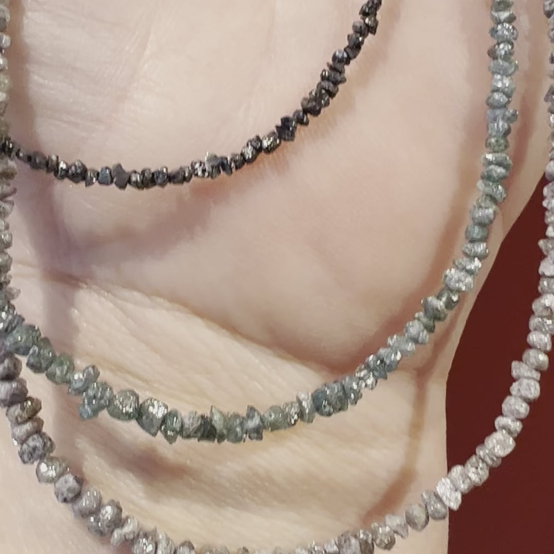 Rådiamantcollier