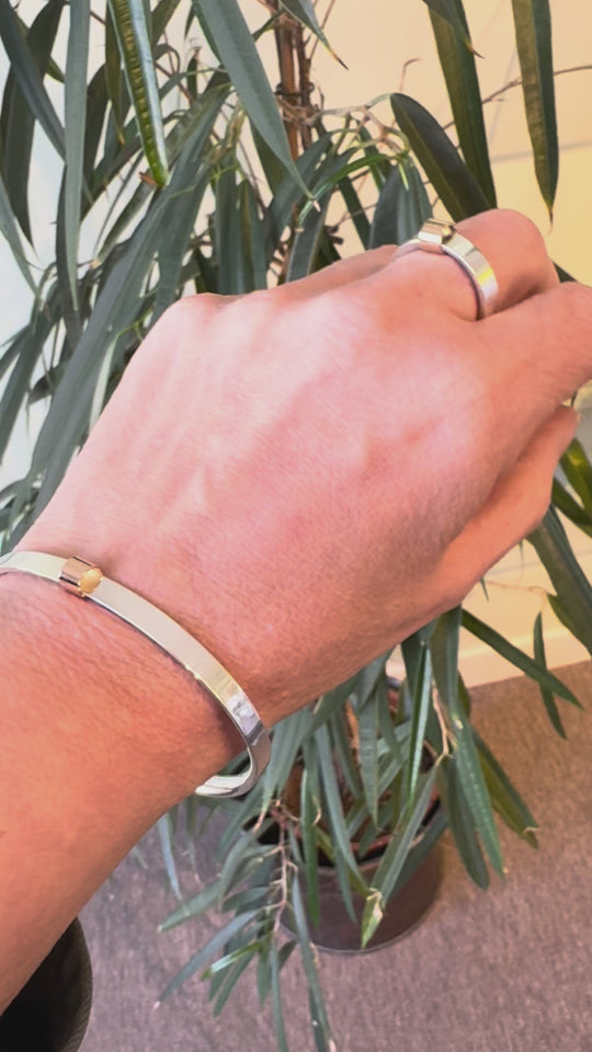 Helrund & Halvrund Original Armband