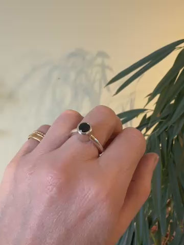 Ballong ringen Onyx