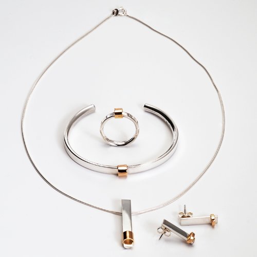 Helrund & Halvrund Armband Diamant