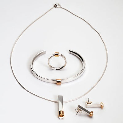 Helrund & Halvrund Armband Diamant
