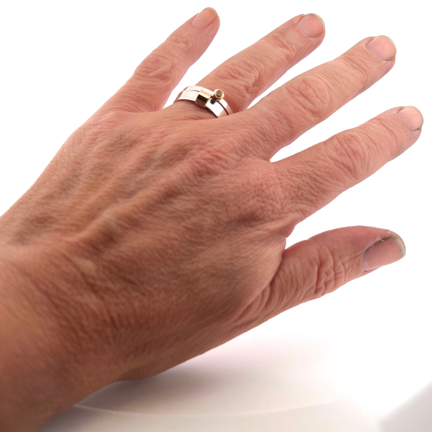 Helrund & Halvrund Original Ring
