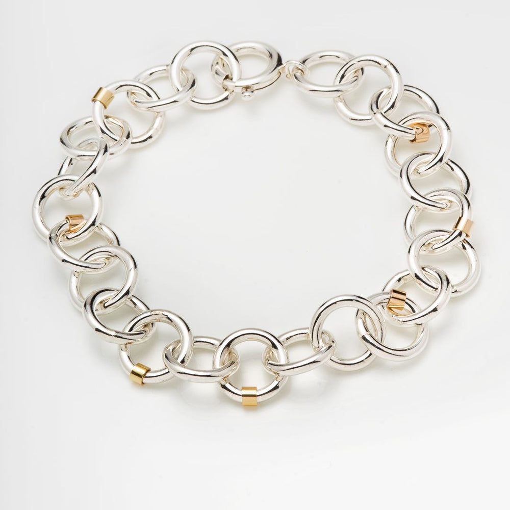 Guld Cirkel Armband