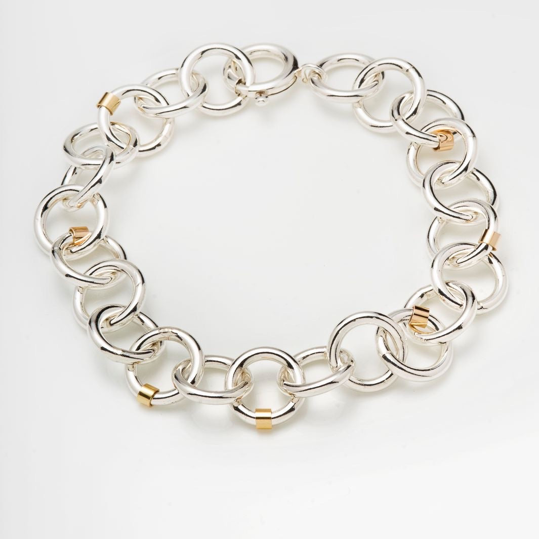 Guld Cirkel Armband