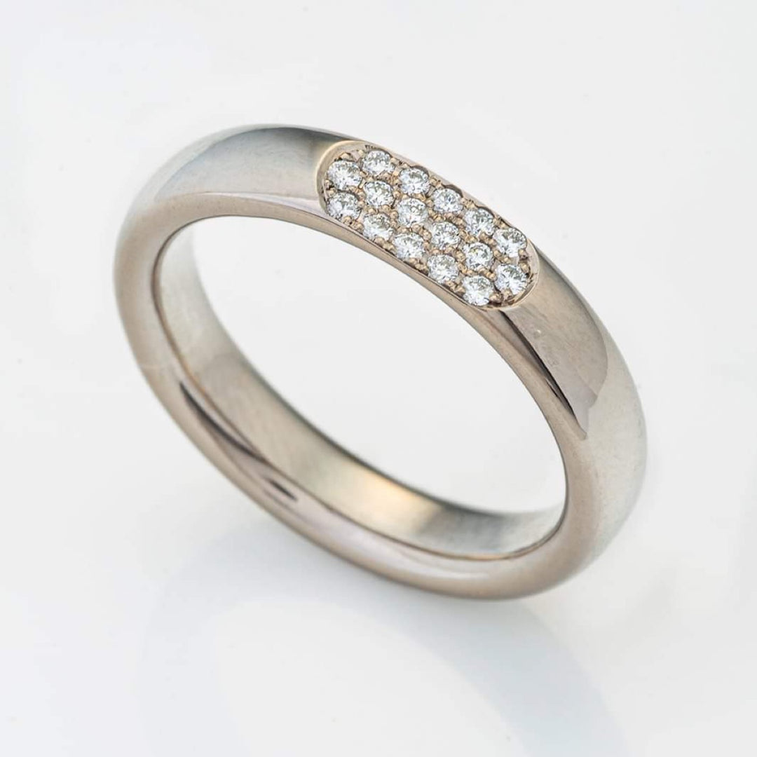 Oval Klack Diamant