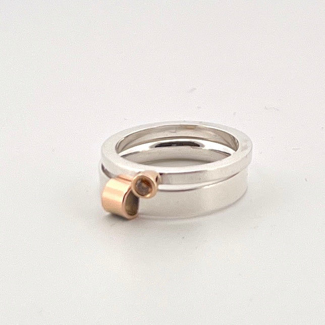 Helrund & Halvrund Original Ring