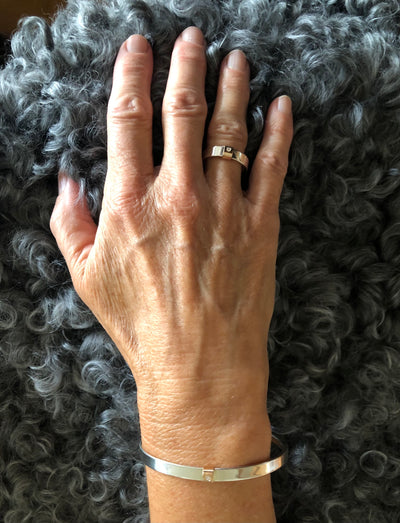 Helrund & Halvrund Armband Diamant