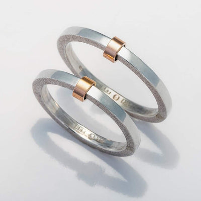 Fyrkant Guld Ring