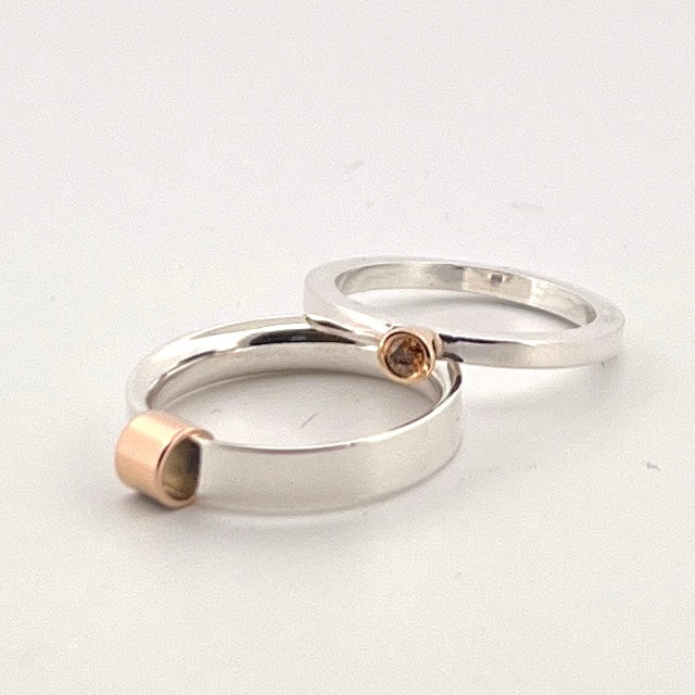 Helrund & Halvrund Original Ring